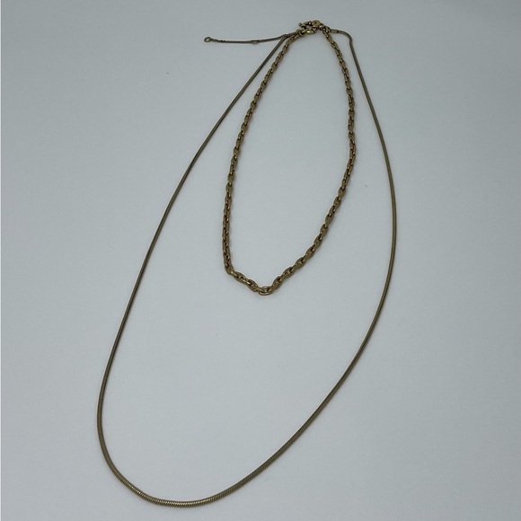 Gold Madewell Necklace - Picture 5 of 6
